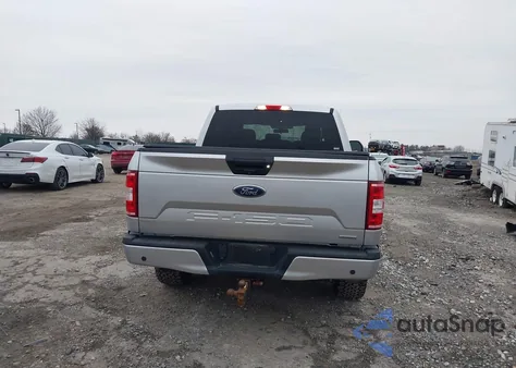 2018 Ford F-150 Xl from USA, damaged, VIN 1FTEW1EPXJFA85265
